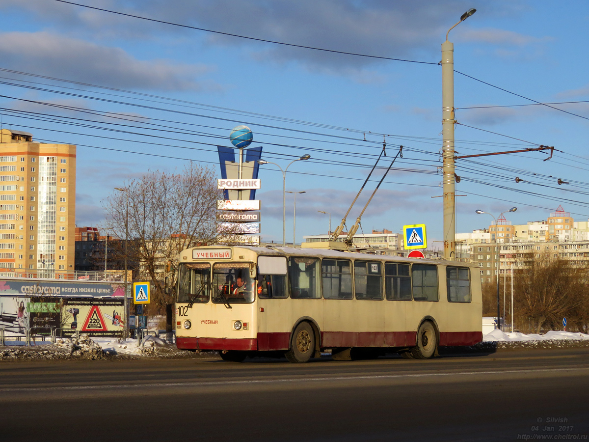 Челябинск, ЗиУ-682Г [Г00] № 102
