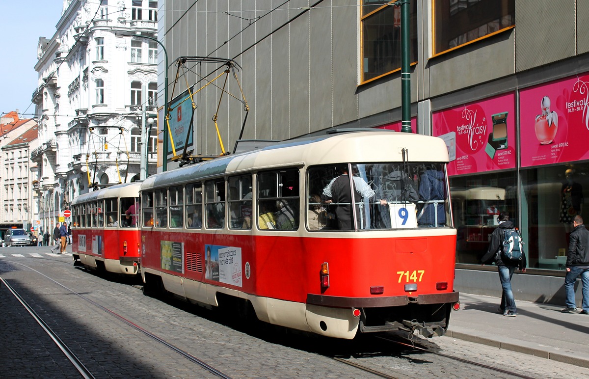 Прага, Tatra T3SUCS № 7147