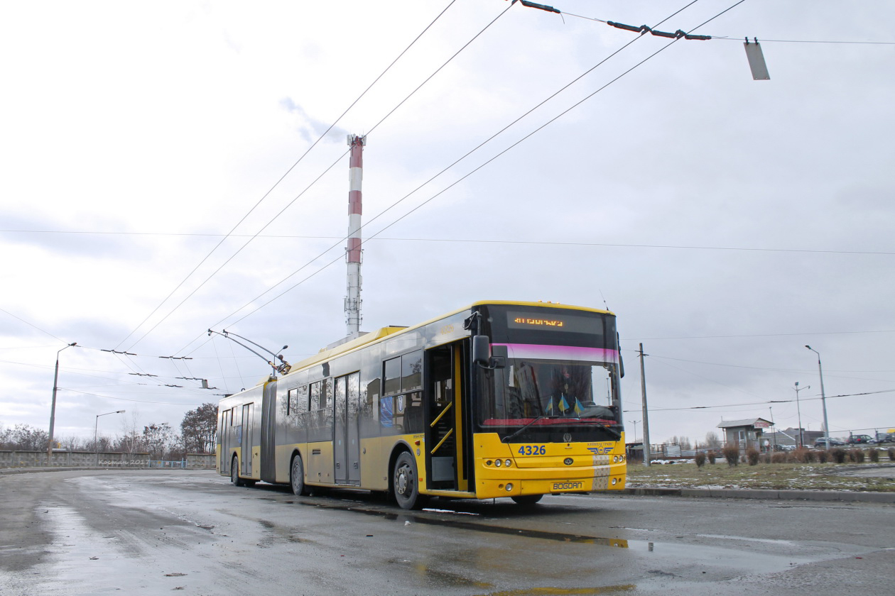 Киев, Богдан Т90110 № 4326