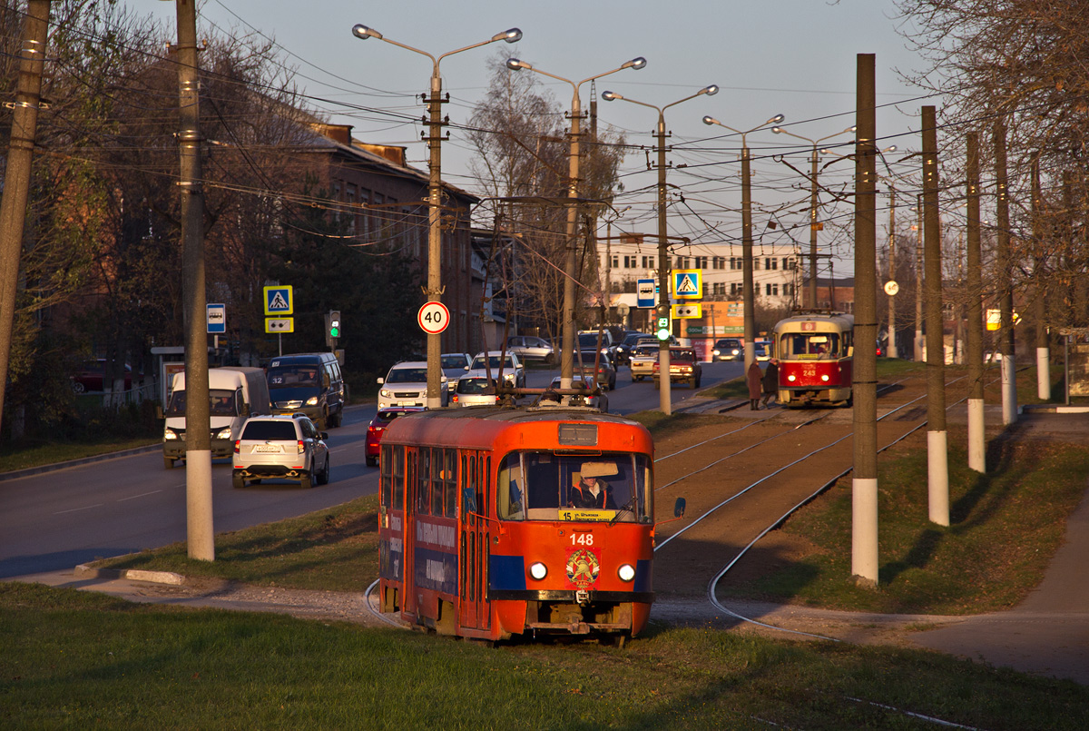 Тула, Tatra T3SU № 148