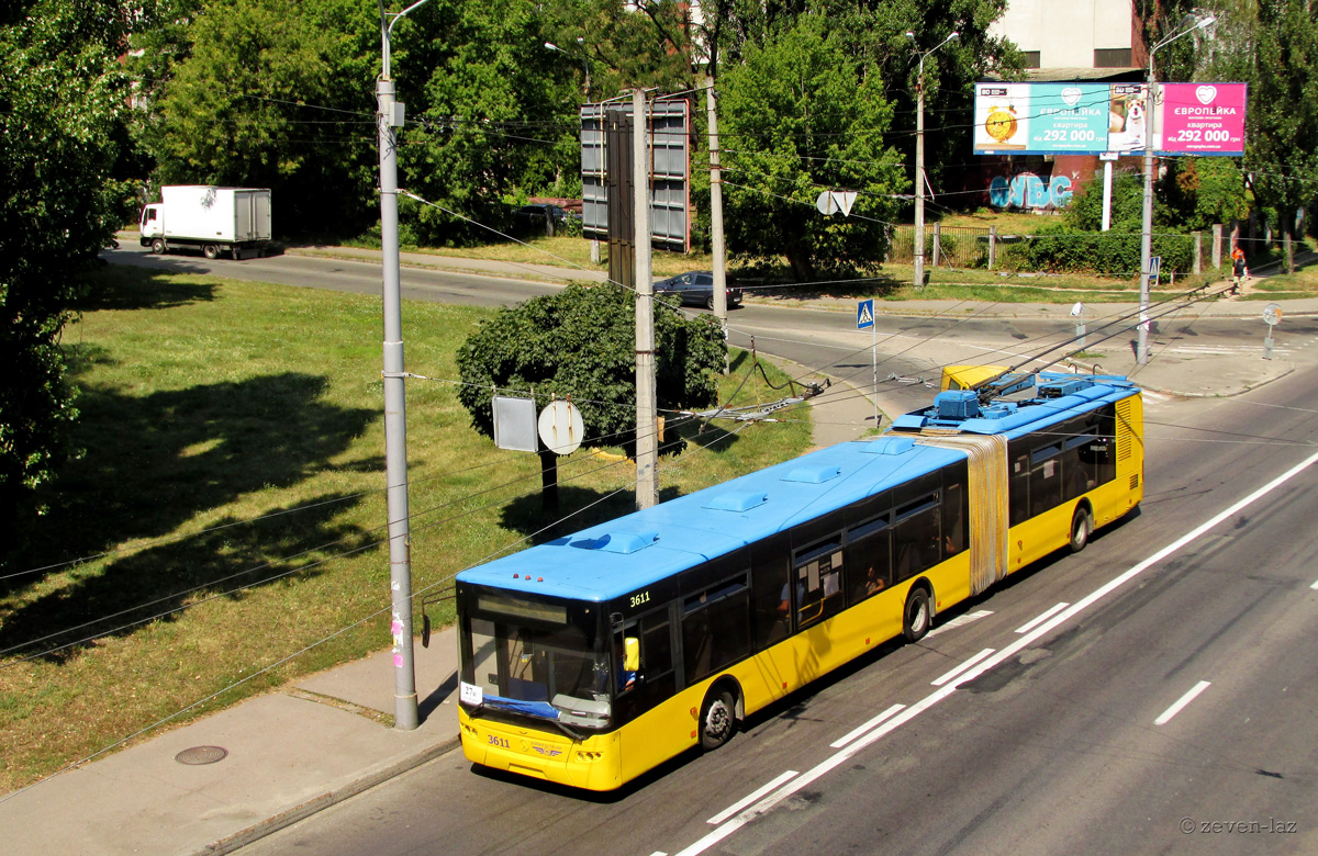 Kijev, LAZ E301D1 Br. 3611