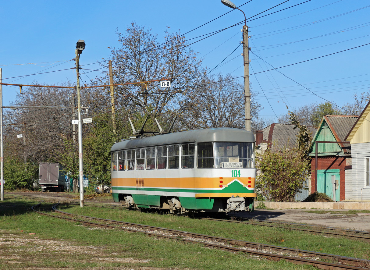 П'ятигорськ, Tatra T4D № 104