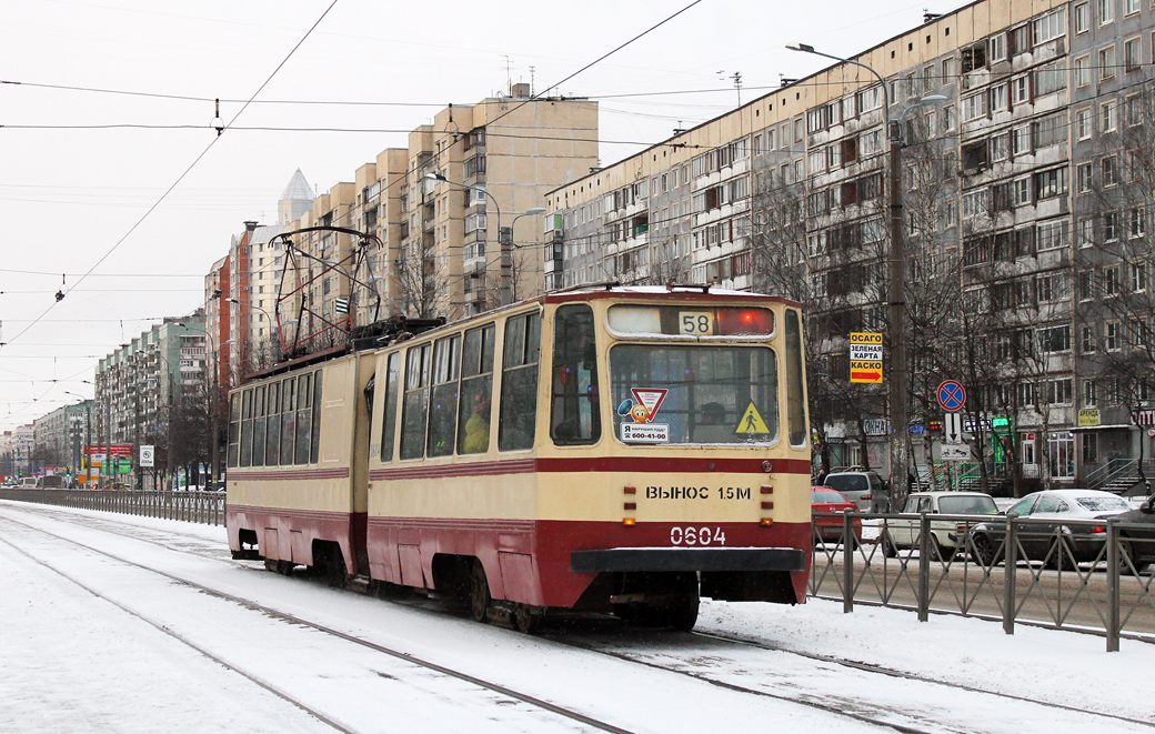 Санкт-Петербург, 71-147К (ЛВС-97К) № 0604