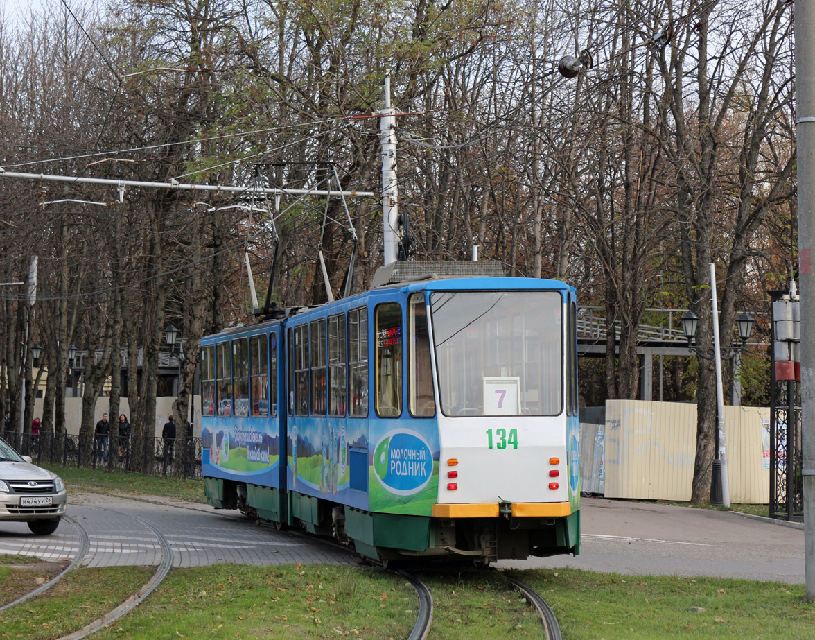 Пятигорск, Tatra KT4SU № 134