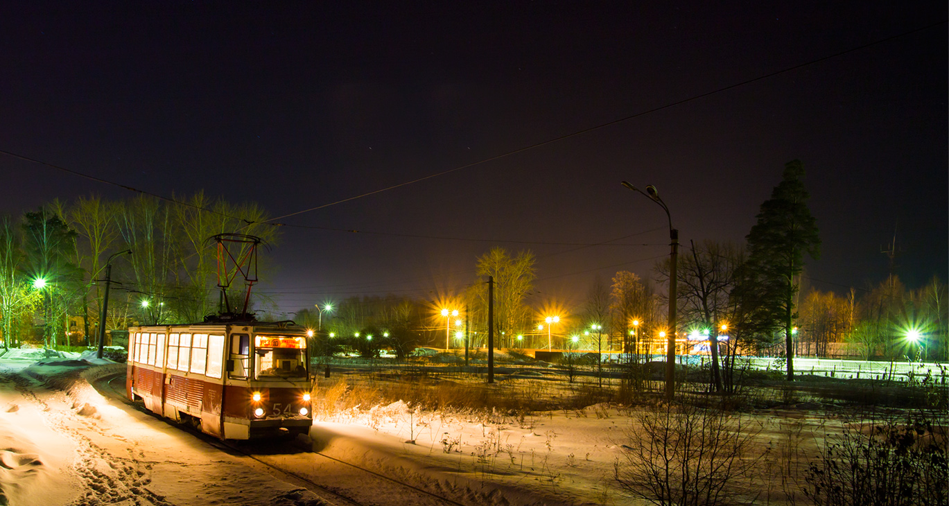 Нижний Тагил, 71-605 (КТМ-5М3) № 54