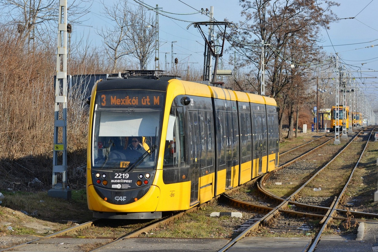 Будапешт, CAF Urbos 3 № 2219