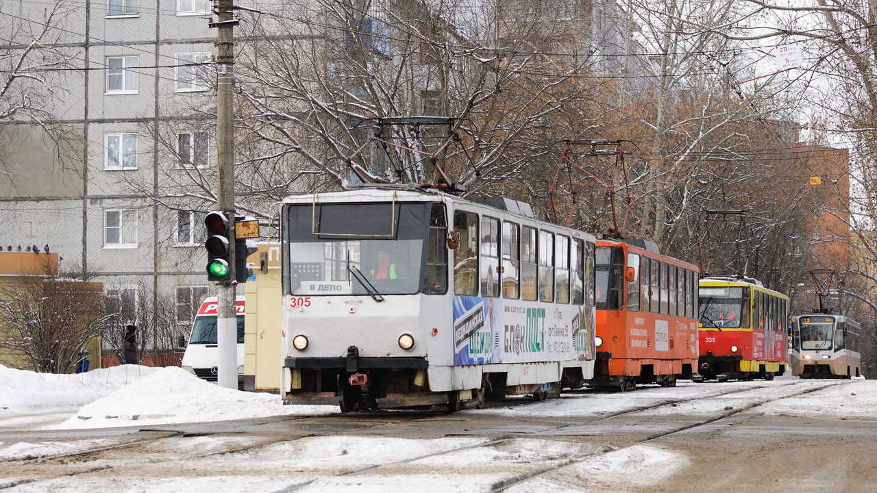 Тула, Tatra T6B5SU № 305