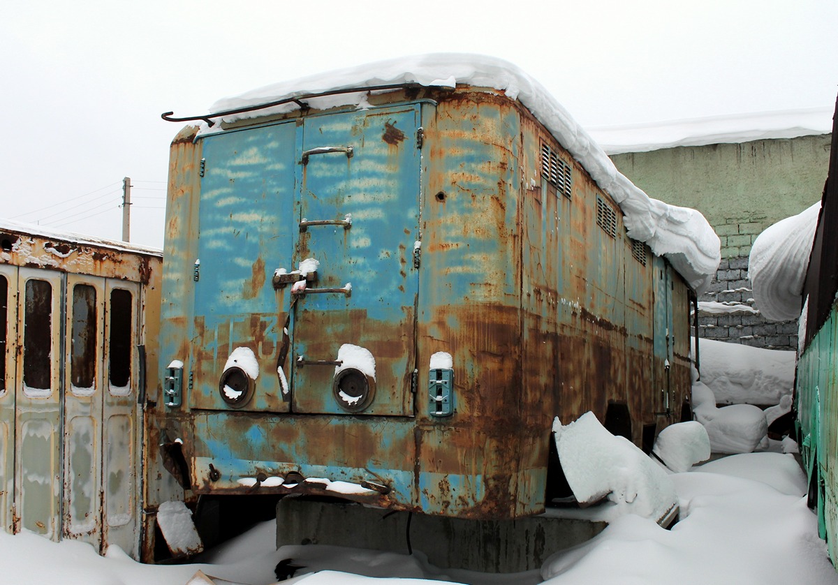 Новосибирск, КТГ-1 № ТГ-3; Новосибирск — "Гаражный" подвижной состав