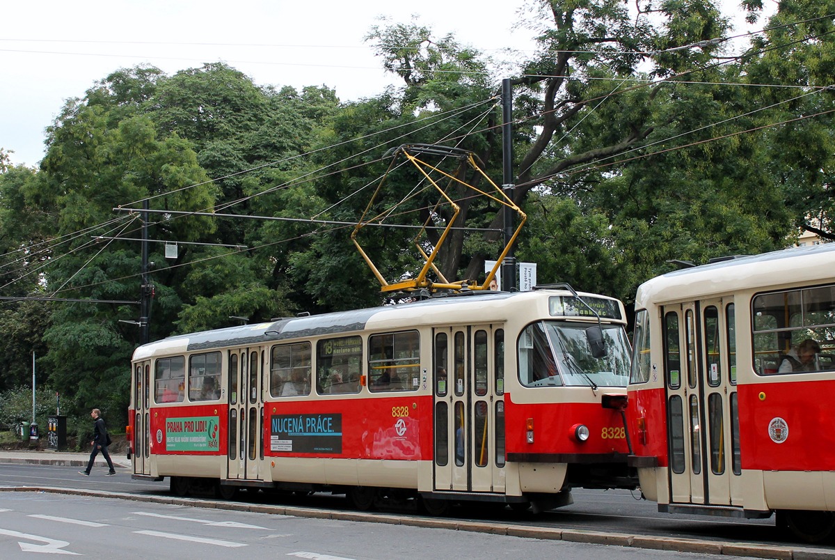 Prague, Tatra T3R.P Br. 8328