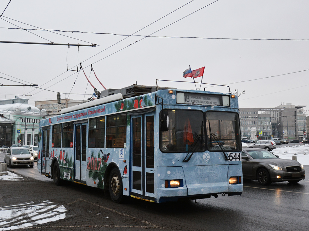 Москва, Тролза-5275.05 «Оптима» № 5441