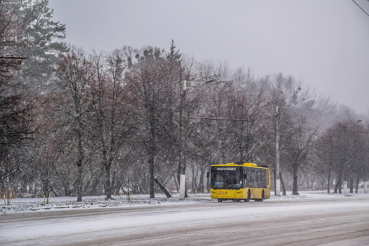 Житомир, ЛАЗ E183D1 № 2076