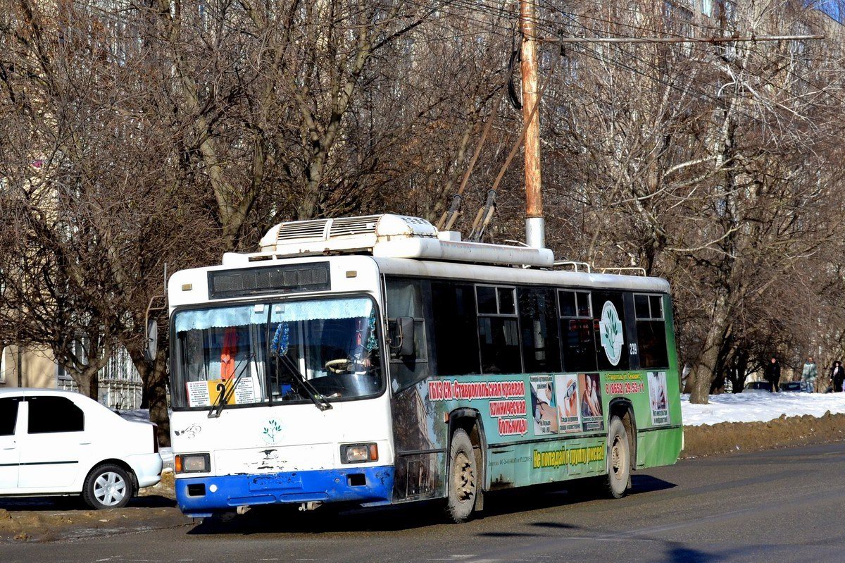 Ставрополь, БТЗ-52764Р № 239 Ставрополь, БТЗ-52764Р № 239