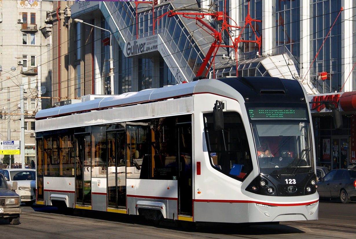 Ростов-на-Дону, 71-911E «City Star» № 123