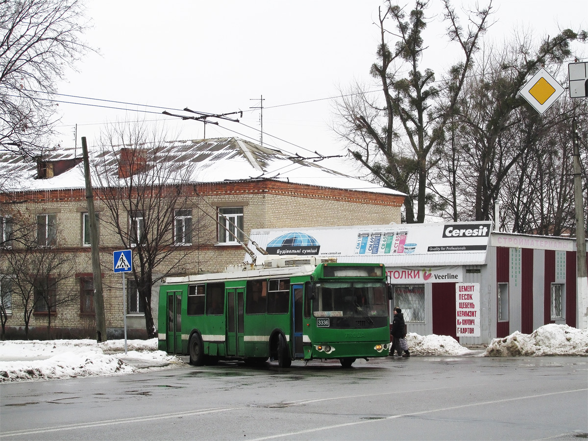 Харьков, ЗиУ-682Г-016.02 № 3336