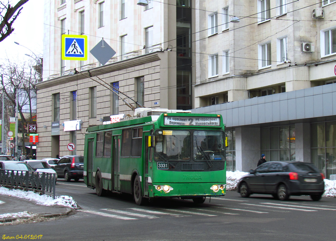 Харьков, ЗиУ-682Г-016.02 № 3331