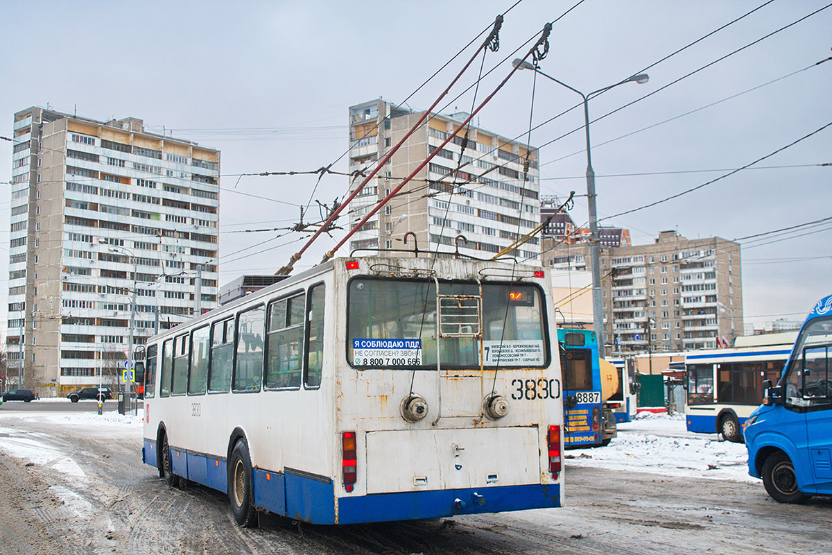 Москва, БКМ 20101 № 3830