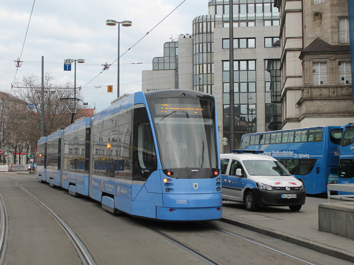 Munich, Siemens Avenio T1.6 Br. 2805 Munich, Siemens Avenio T1.6 Br. 2805