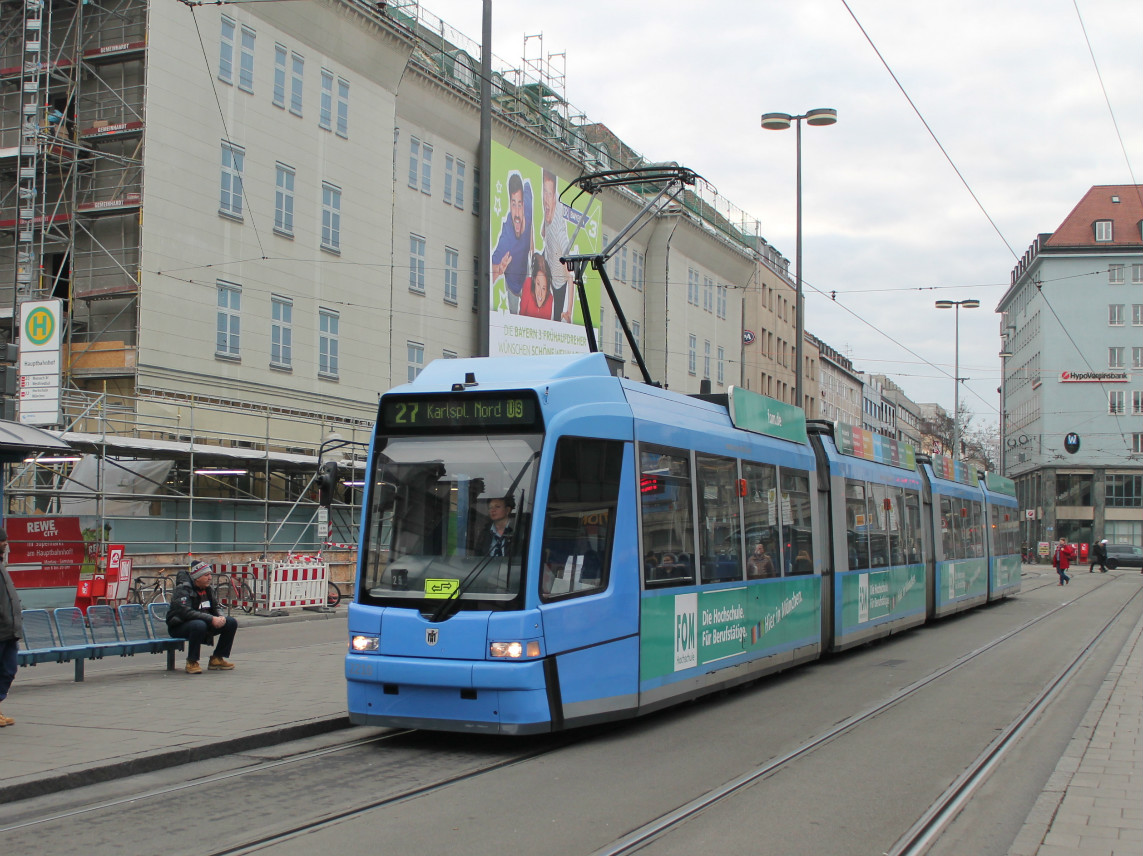 Мюнхен, Adtranz R3.3 № 2210