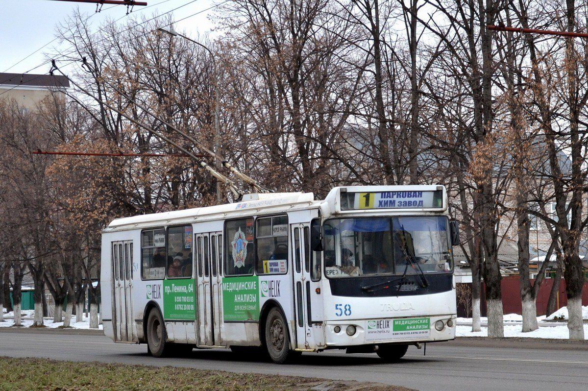 Черкесск, ЗиУ-682Г-016.05 № 58