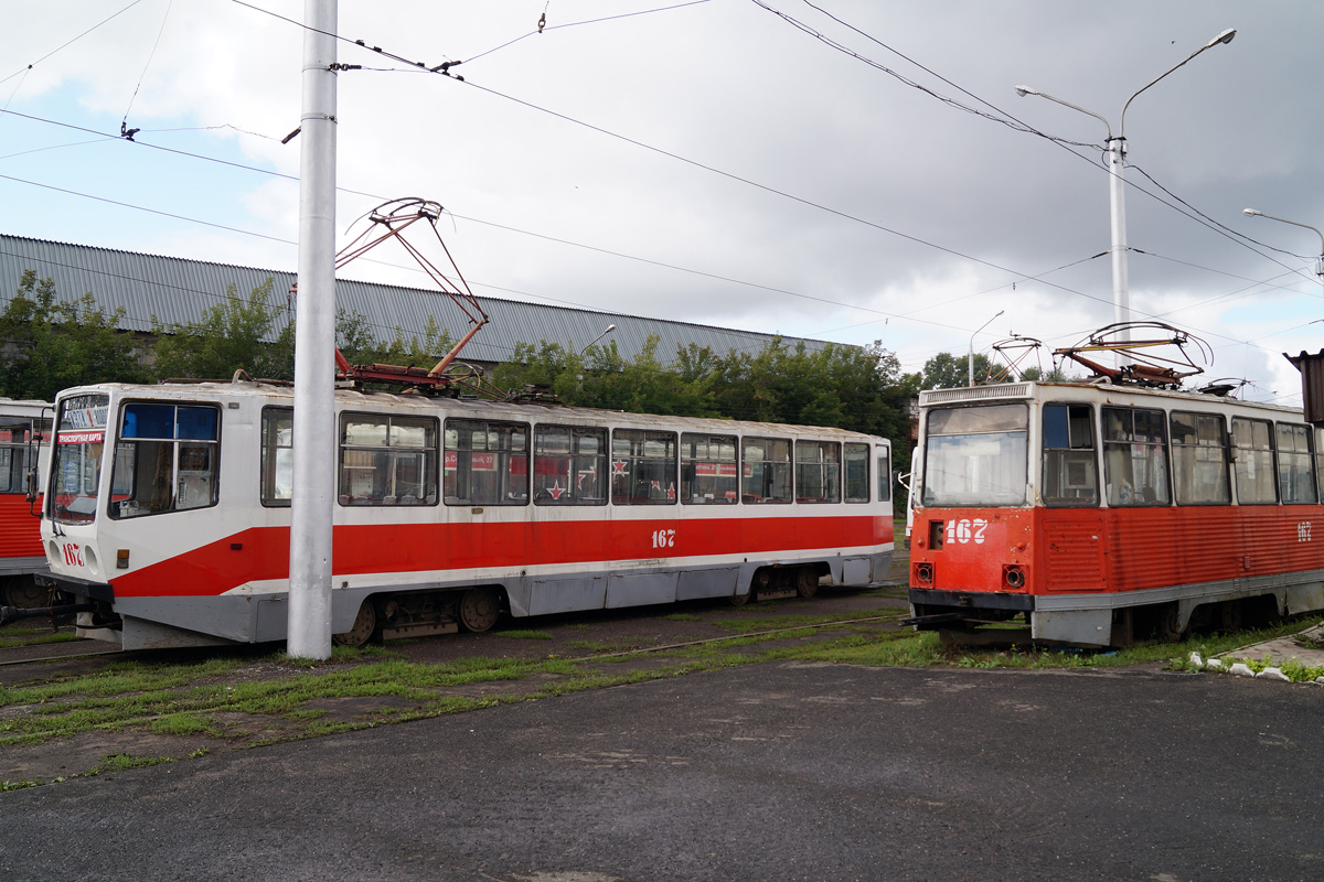 Кемерово, 71-608КМ № 167