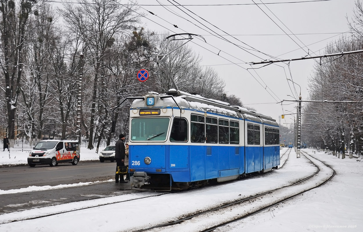 Винница, SWS/SIG/BBC Be 4/6 "Mirage" № 286