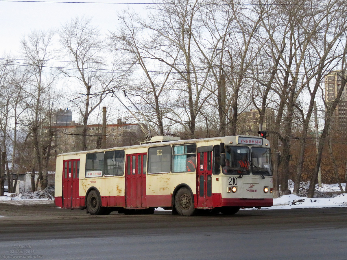 Челябинск, ЗиУ-682Г [Г00] № 210