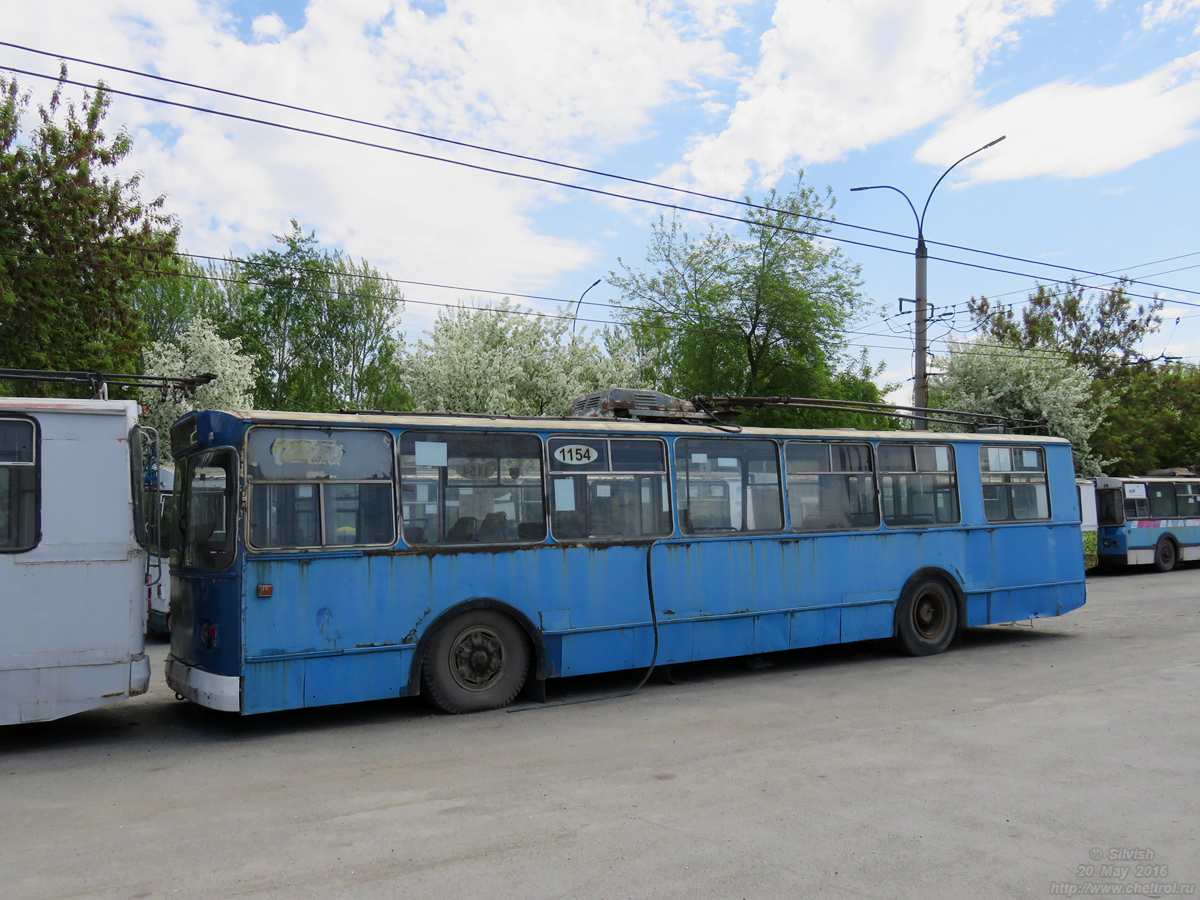 Chelyabinsk, ZiU-682V № 1154
