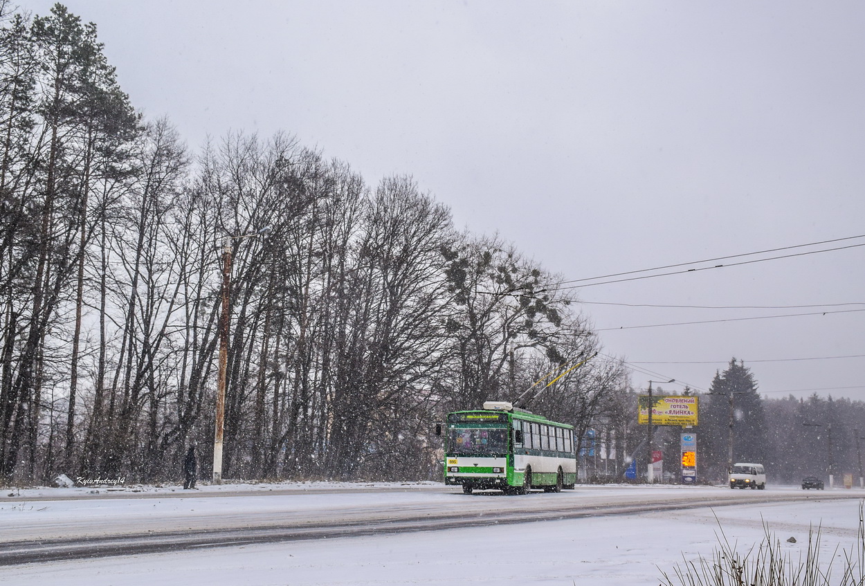 Житомир, Škoda 14TrM № 095