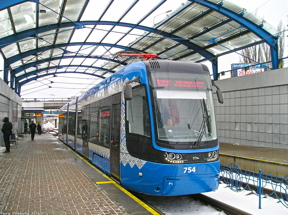 Киев, PESA 71-414К (Fokstrot) № 754