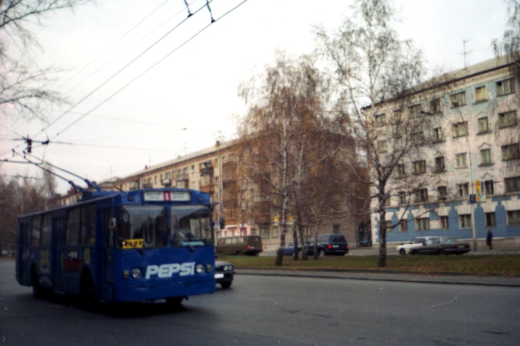 Барнаул, ЗиУ-682В-012 [В0А] № 4109