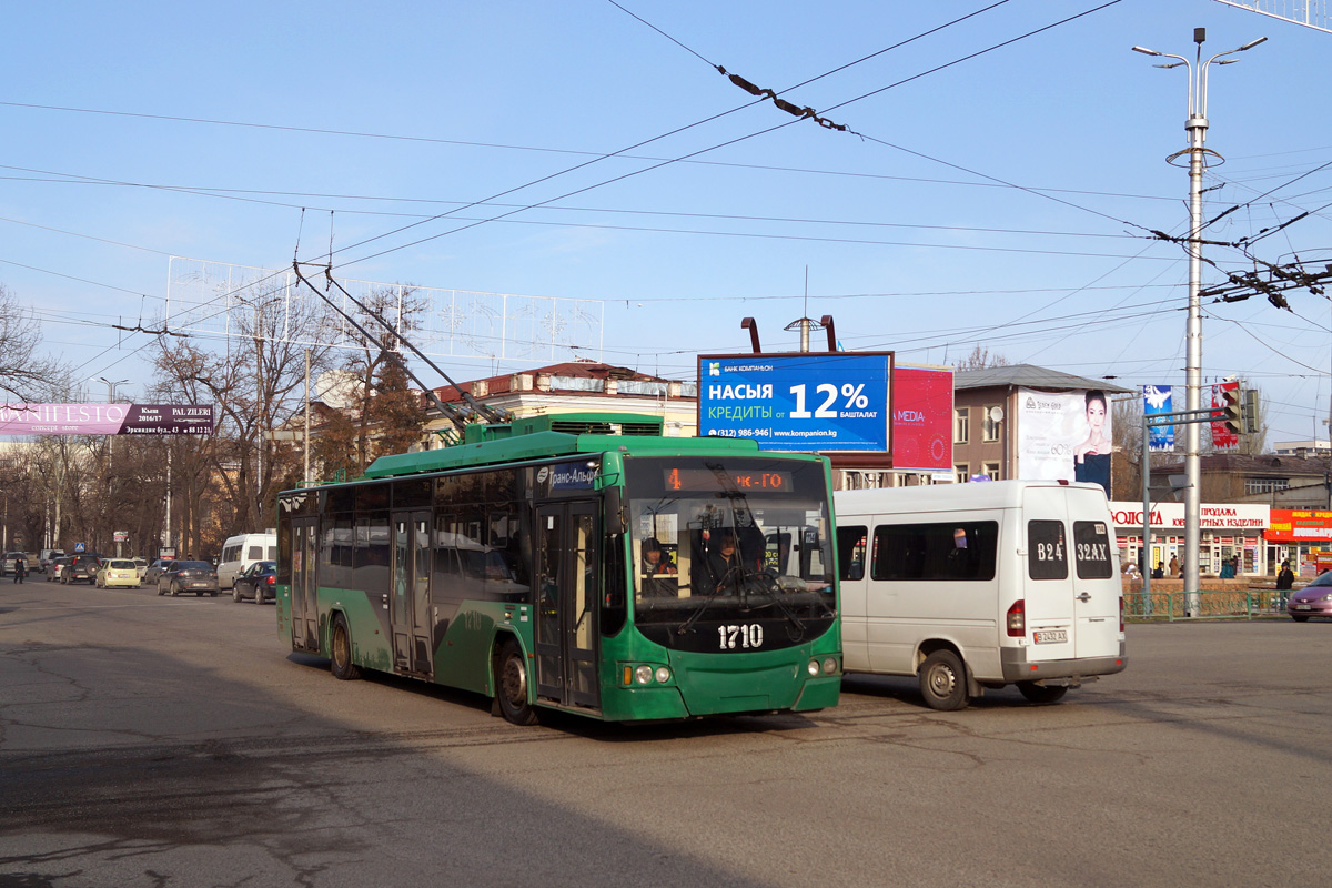 Бишкек, ВМЗ-5298.01 «Авангард» № 1710