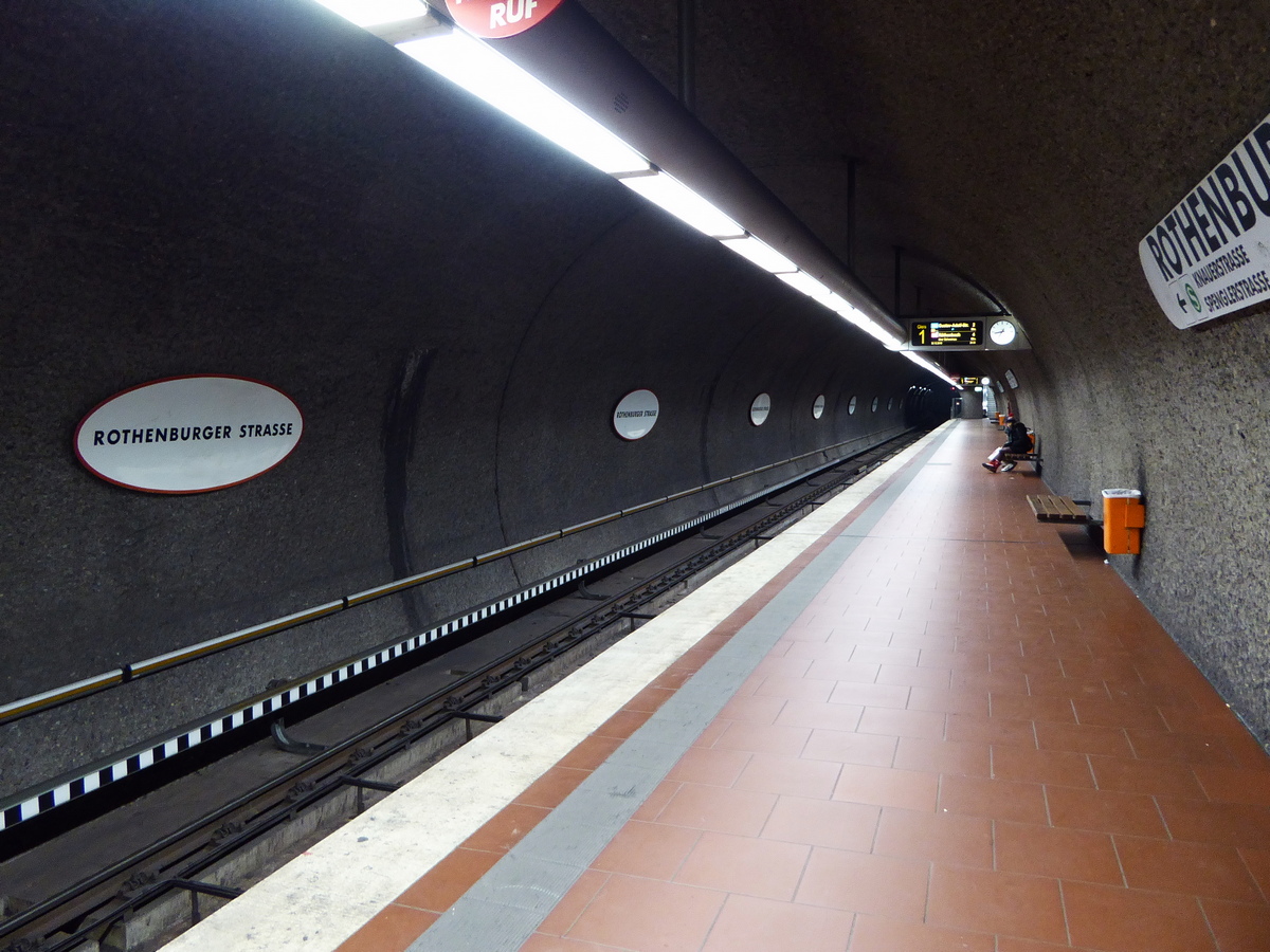 Нюрнберг — U-Bahn — линия U2/U3