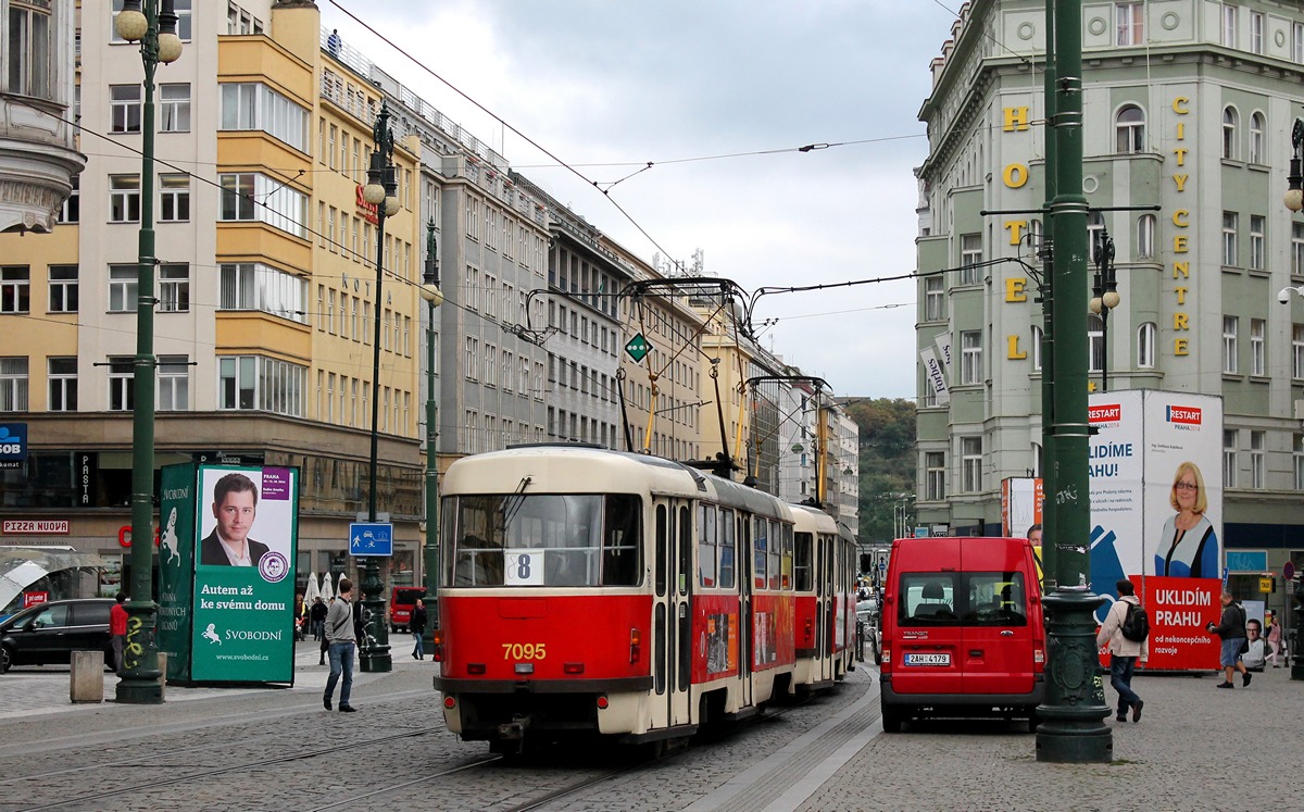 Prague, Tatra T3SUCS Br. 7095