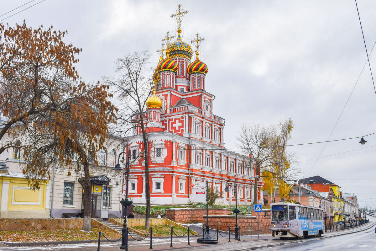 Нижний Новгород, 71-608КМ № 1227 Нижний Новгород, 71-608КМ № 1227