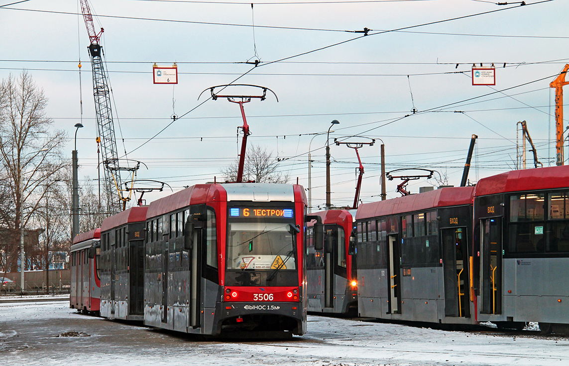 Санкт-Петербург, ЛМ-68М3 № 3506
