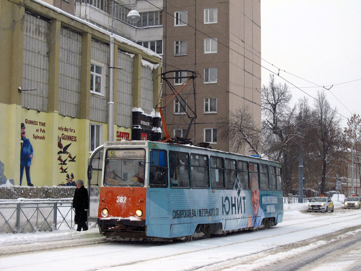 Пермь, 71-605 (КТМ-5М3) № 382