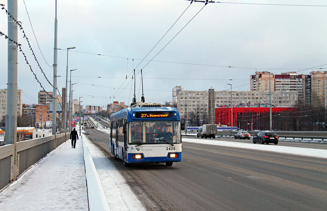 Санкт Петербург, БКМ 321 № 3425