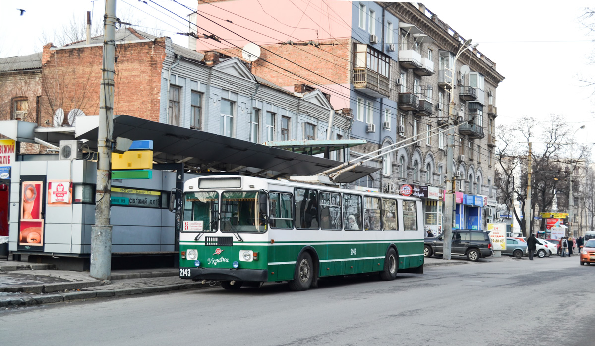 Dnipro, ZiU-682G-016 (018) № 2143