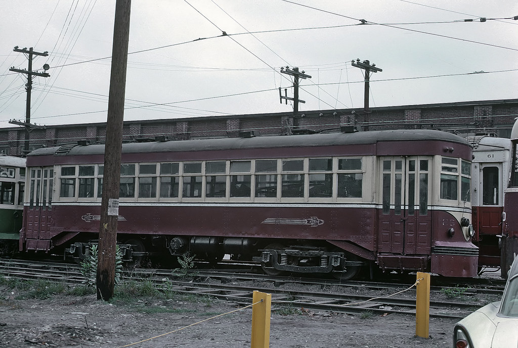 Филадельфия, Четырёхосный моторный Brill № 26