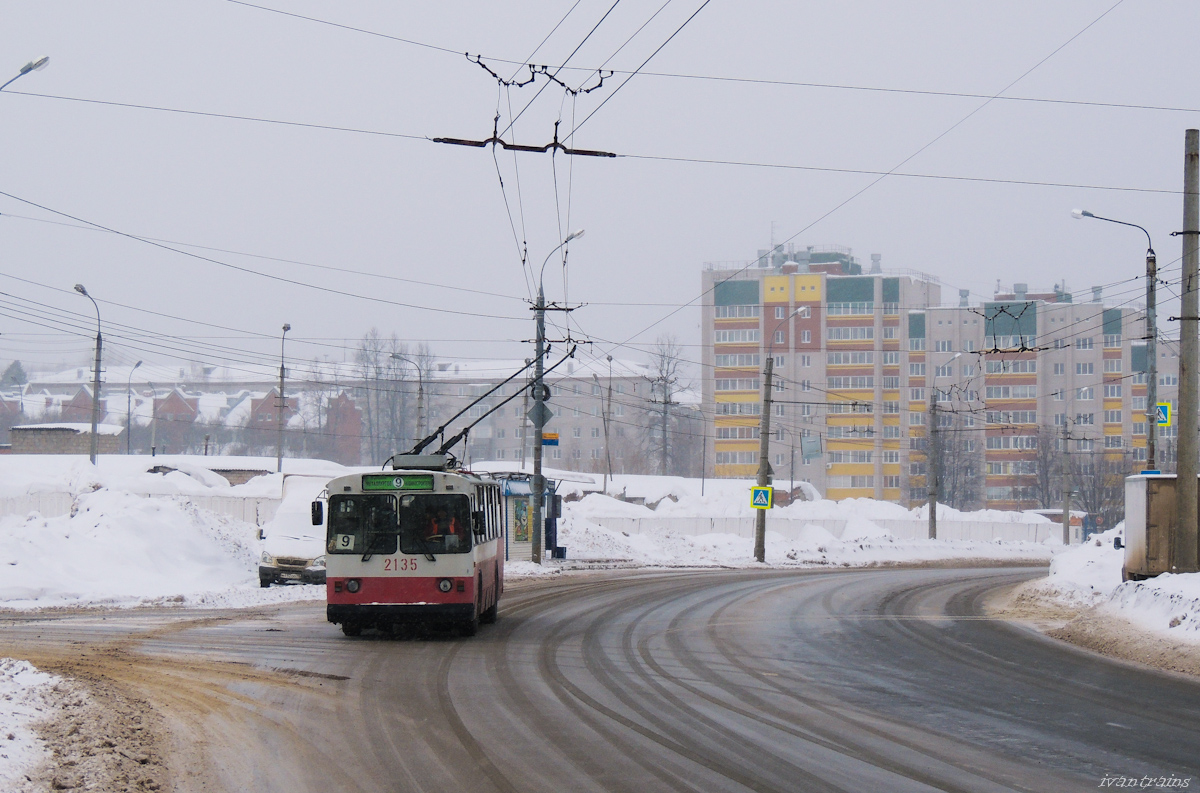 Ижау, ZiU-682G-012 [G0A] № 2135