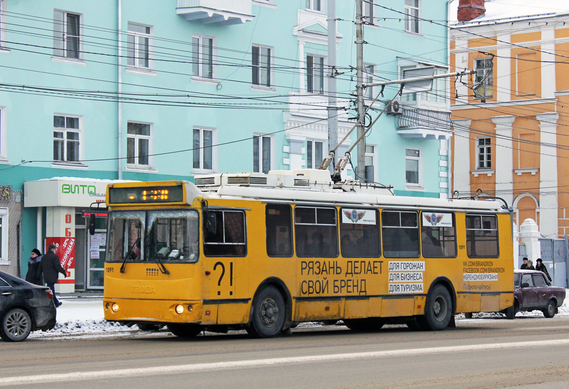 Рязань, ЗиУ-682Г-016.03 № 1091