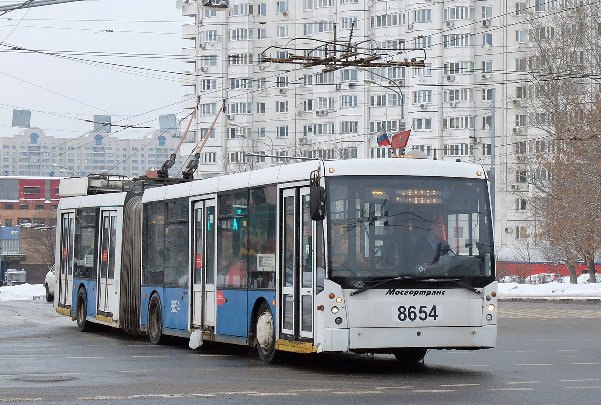 Maskva, Trolza-6206.00 “Megapolis” nr. 8654