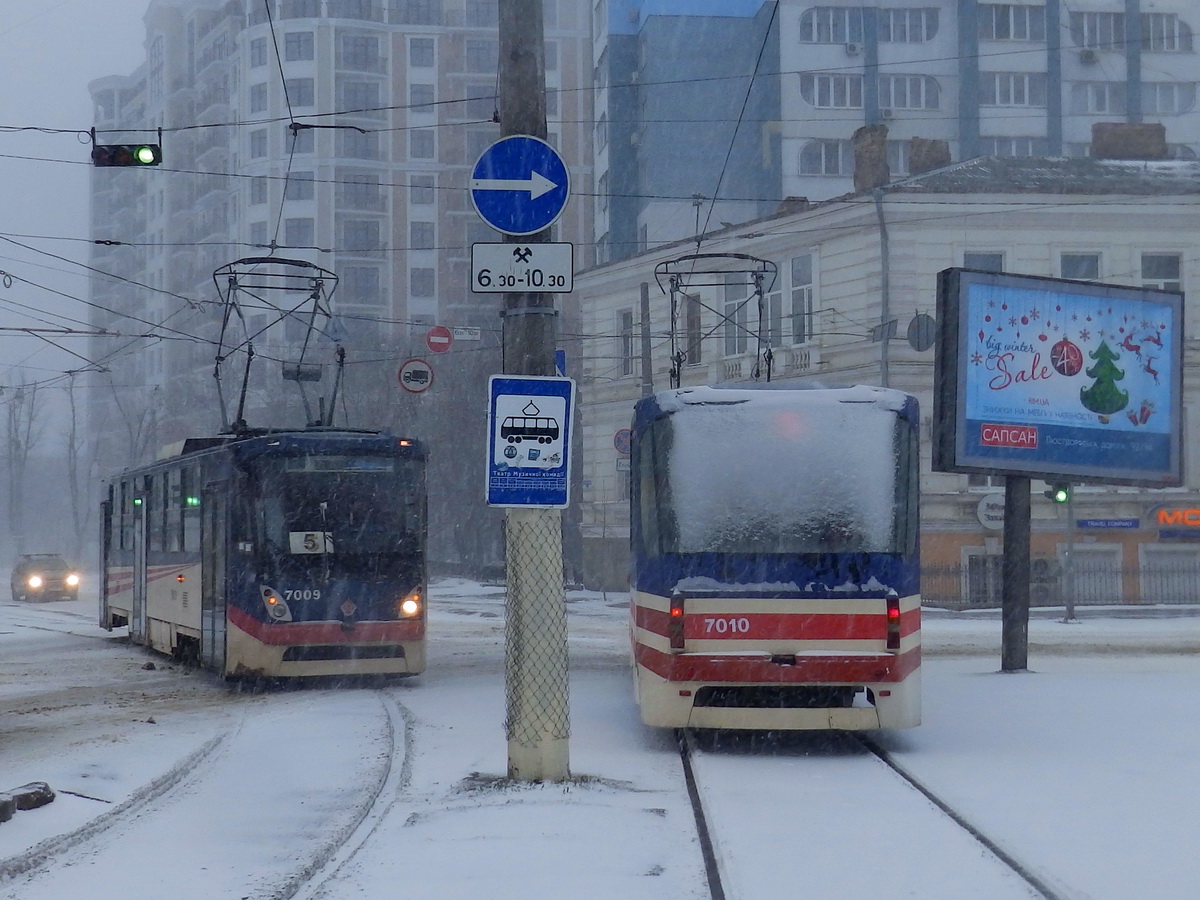 Одесса, К1 № 7009; Одесса, К1 № 7010