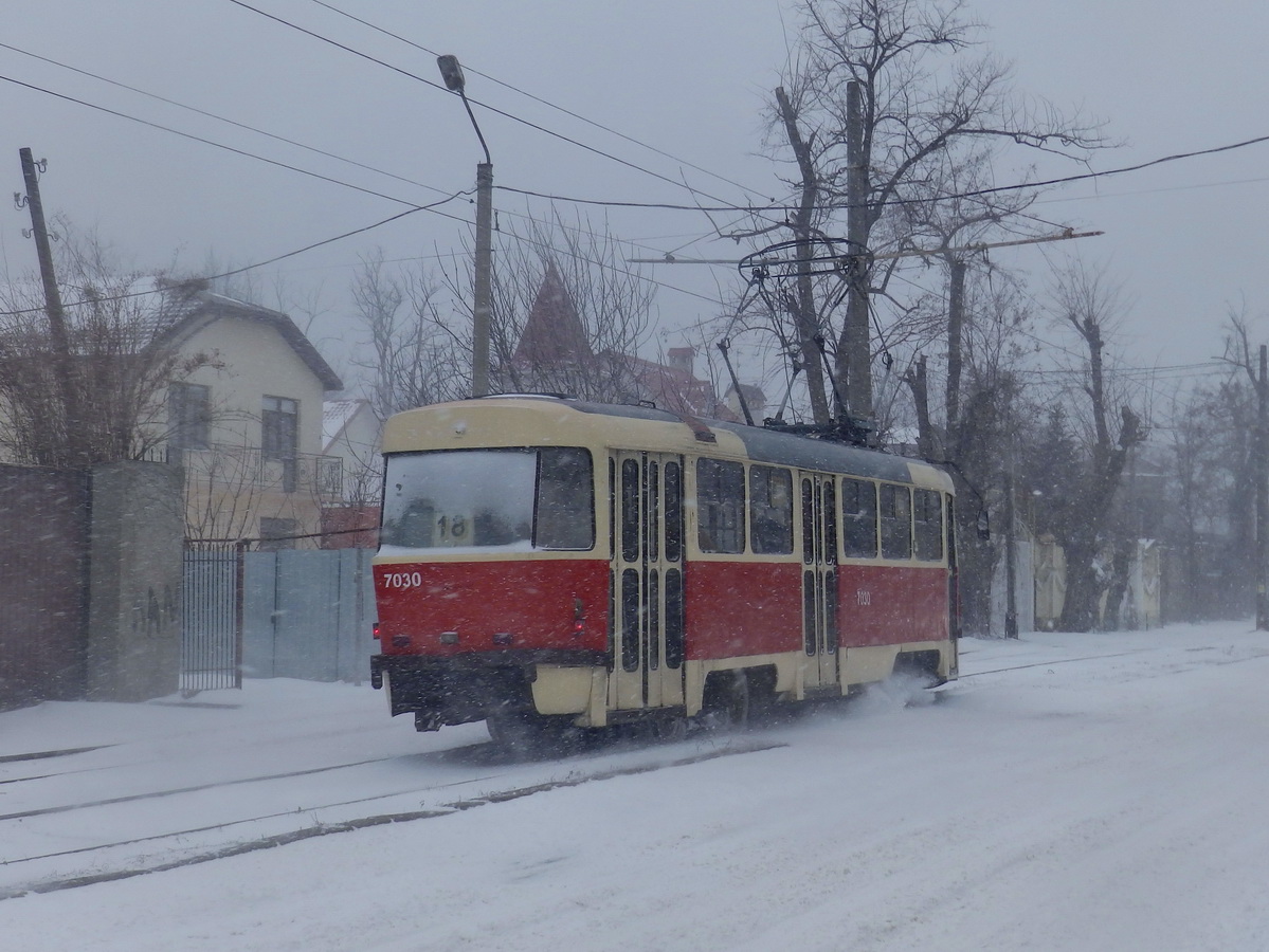 Одесса, Tatra T3SUCS № 7030