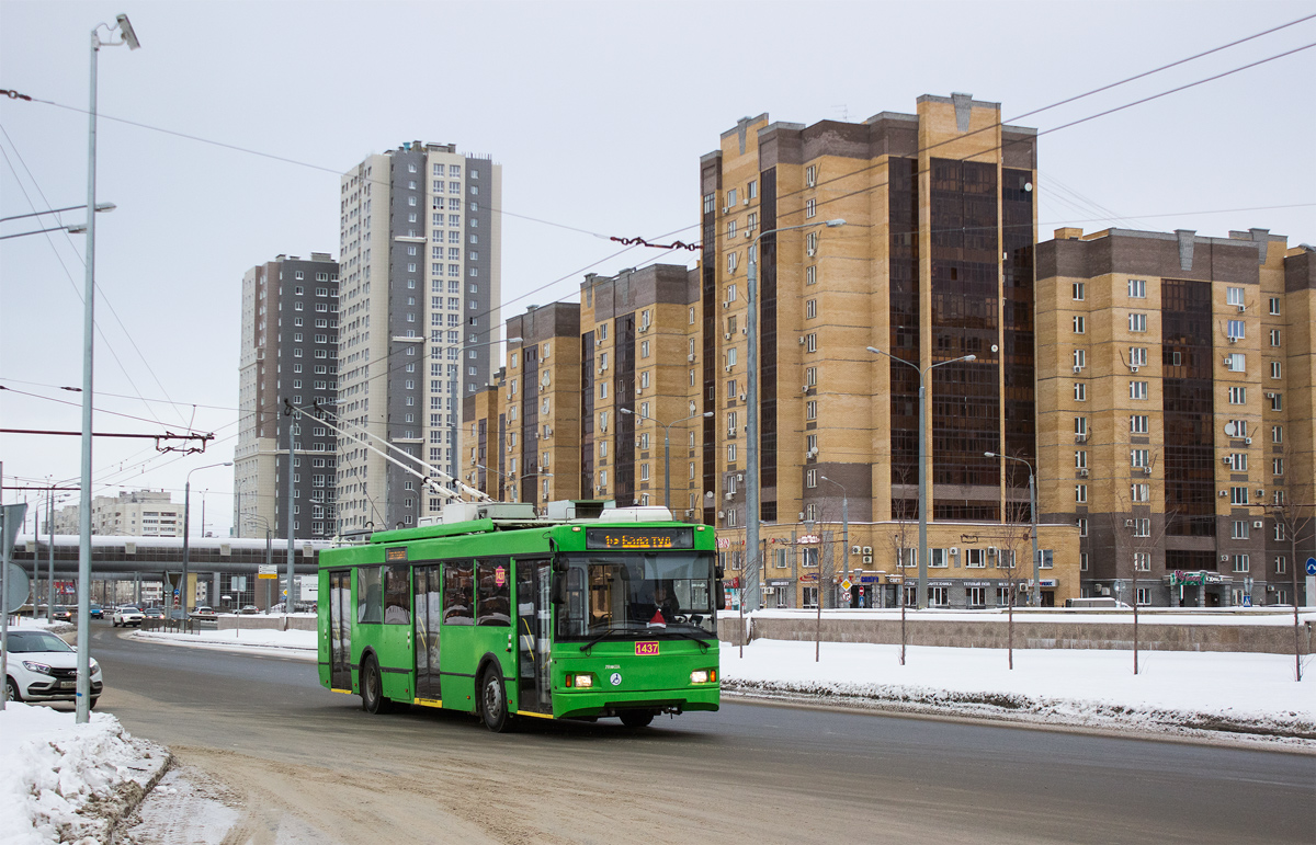 Казань, Тролза-5275.03 «Оптима» № 1437