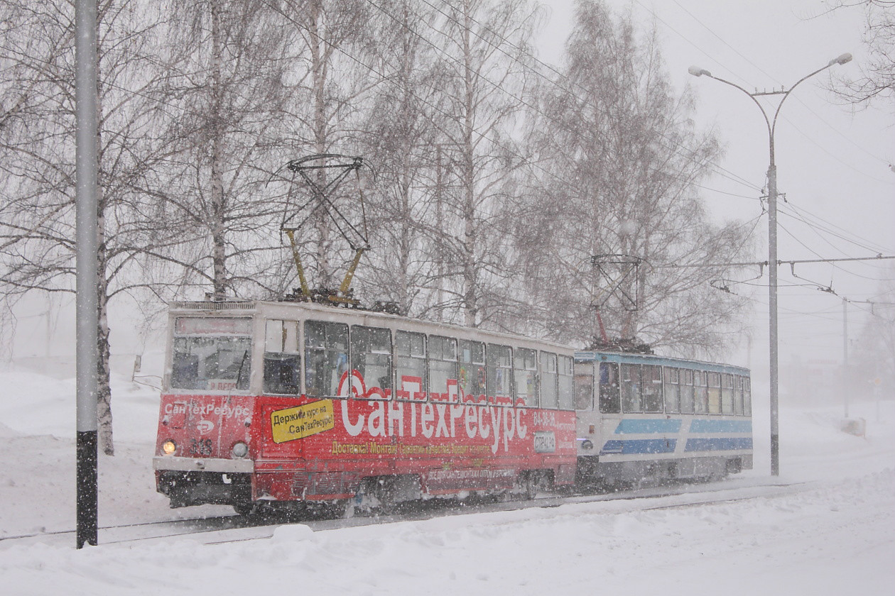 Прокопьевск, 71-605 (КТМ-5М3) № 318