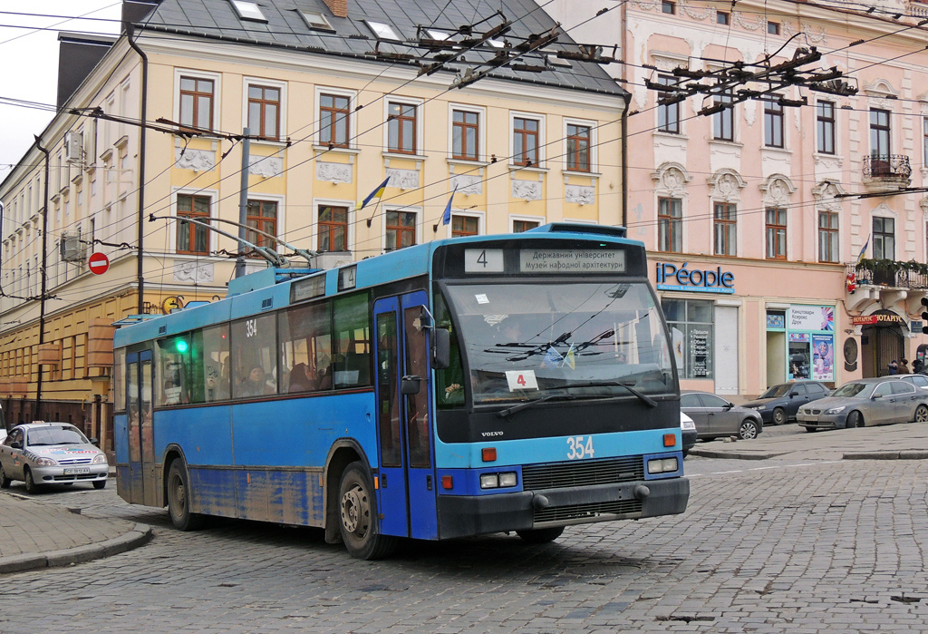 Черновцы, Den Oudsten B88 № 354