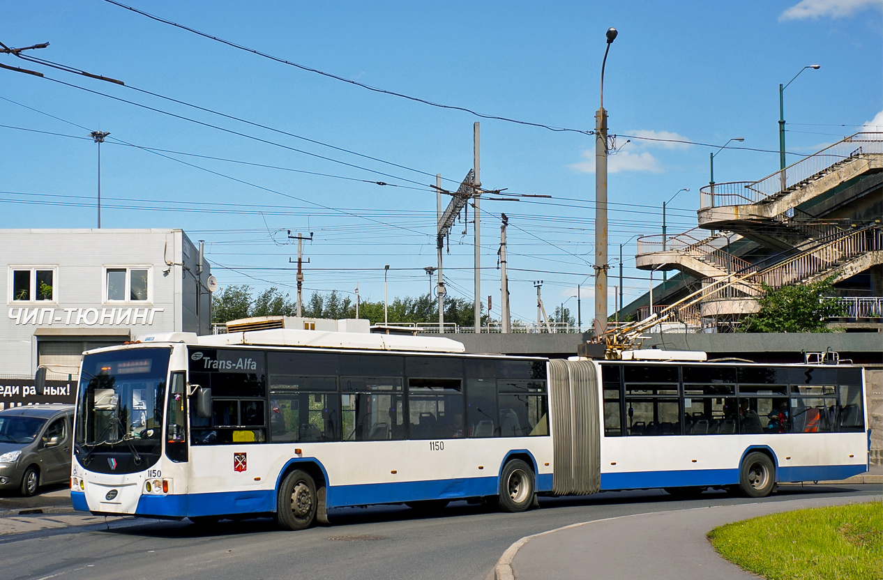 Sanktpēterburga, VMZ-62151 “Premier” № 1150