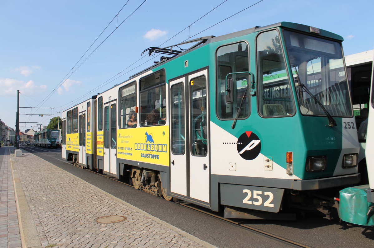 Потсдам, Tatra KT4DMC № 252 Потсдам, Tatra KT4DMC № 252