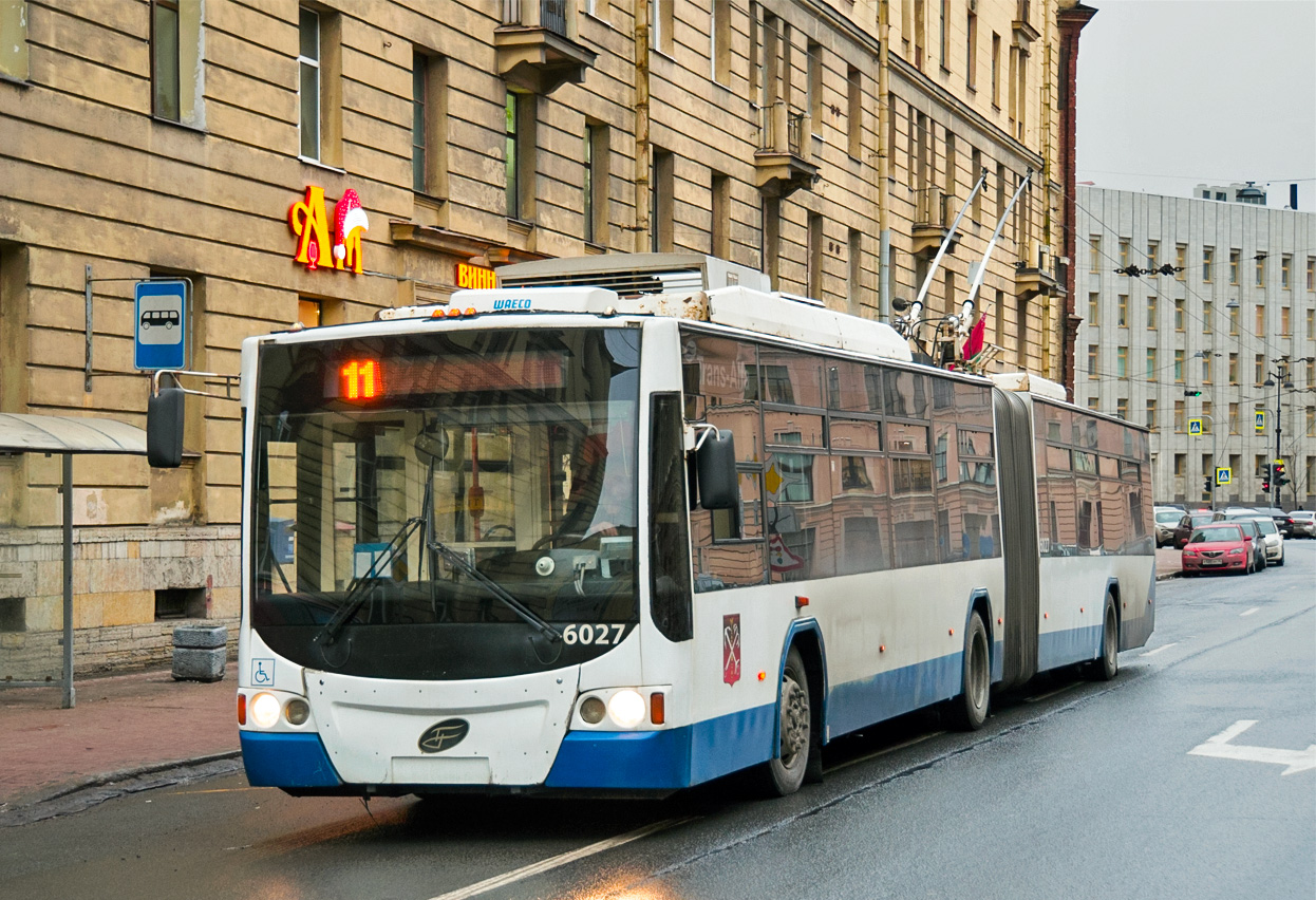 Санкт-Петербург, ВМЗ-62151 «Премьер» № 6027